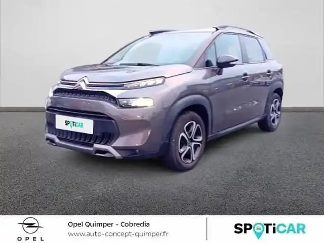 Noir Occasion 2022 Citroën C3 Aircross Feel SUV | 14 990 € (Prix juste) - Image 1/4