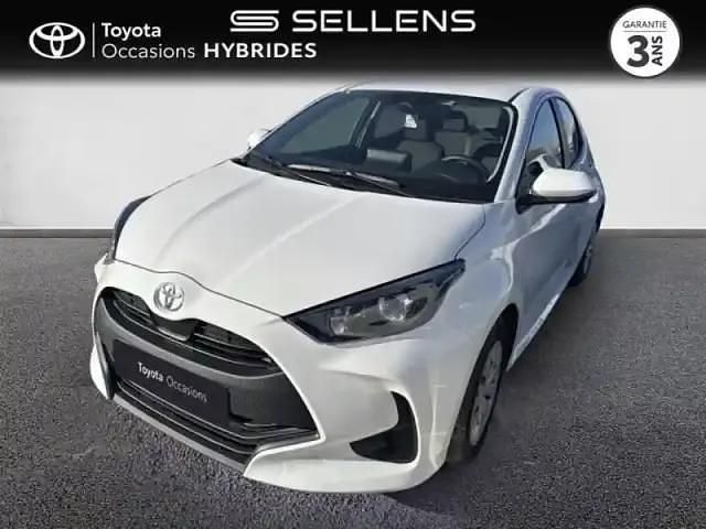 Occasion Toyota Yaris Hybrid 116 ch (85 kW) 2024 Blanc Berline