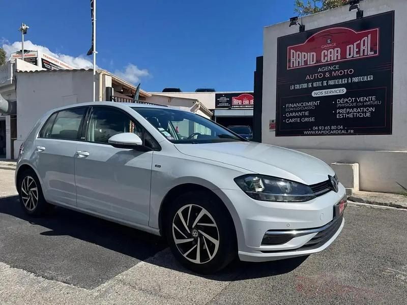 Gris Utilisé 2018 VW Golf VII Berline | 14 990 € (Prix juste) - Image 1/2