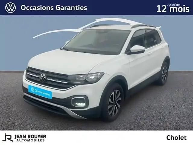 Blanc Occasion 2022 VW T-Cross Active SUV | 20 990 € (Prix juste) - Image 1/4