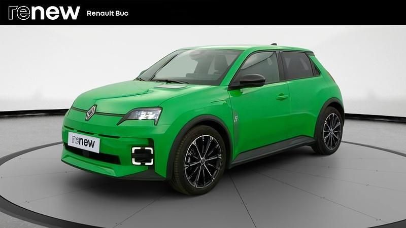 Vert Occasion 2024 Renault R5 Techno Citadine | 27 490 € (Prix juste) - Image 1/4