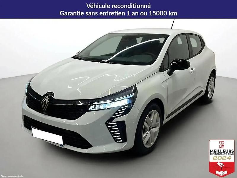 Blanc Occasion 2025 Renault Clio V Evolution Citadine | 17 150 € (Prix juste) - Image 1/4