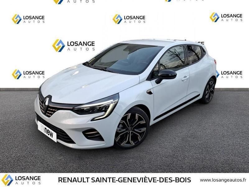 Blanc Utilisé 2022 Renault Clio V Berline | 16 990 € (Prix juste) - Image 1/3