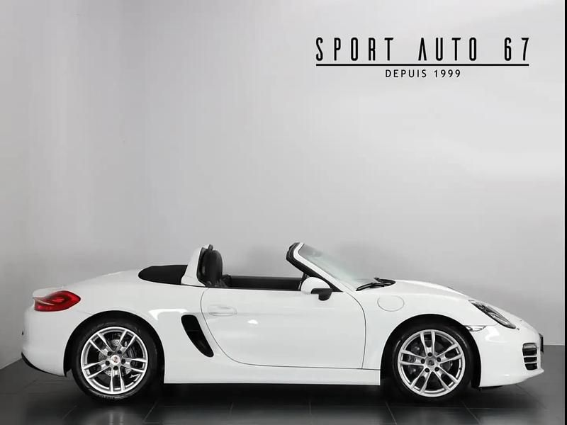 Occasion Porsche Boxster 266 ch (195 kW) 2013 Blanc Cabriolet
