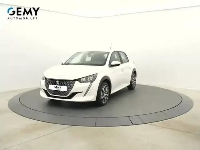 Blanc Utilisé 2020 Peugeot e-208 Citadine | 11 490 € (Super prix) - Image 1/4