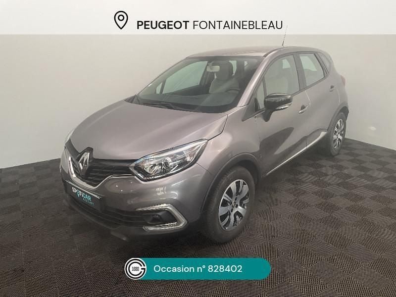 Gris Utilisé 2019 Renault Captur Business SUV | 11 870 € (Bon prix) - Image 1/4