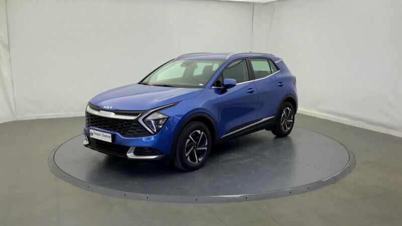Bleu Utilisé 2024 Kia Sportage 2 SUV | 33 948 € (Prix juste) - Image 1/4