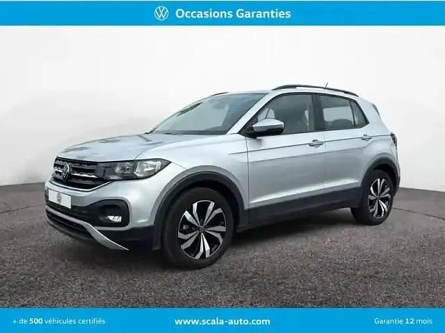 Gris Utilisé 2022 VW T-Cross Life SUV | 19 690 € (Prix juste) - Image 1/4