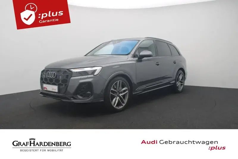 Gris Utilisé 2024 Audi Q7 S-Line SUV | 73 980 € (Prix juste) - Image 1/4