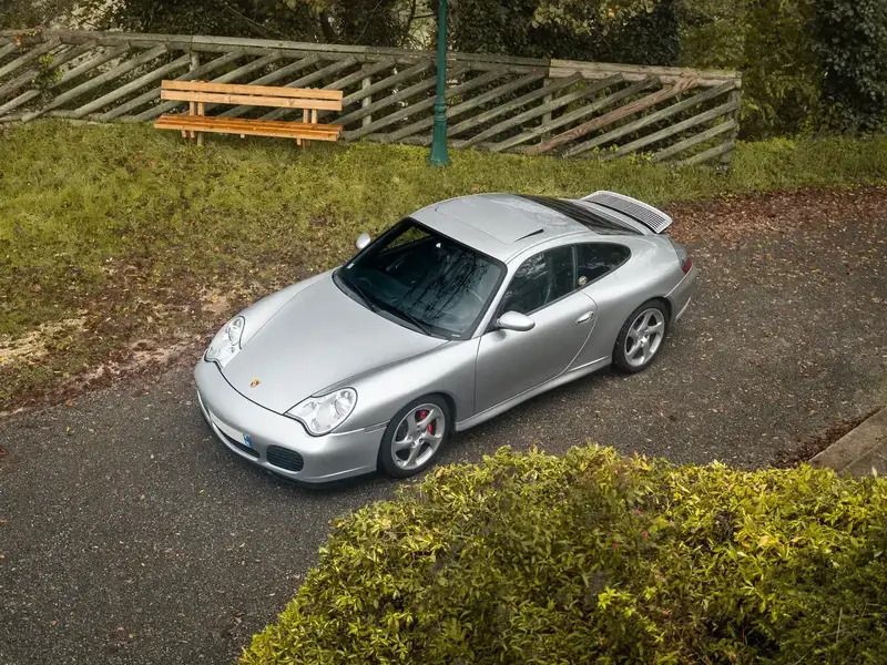 Argent Utilisé 2002 Porsche 996 Coupé | 49 990 € - Image 1/4