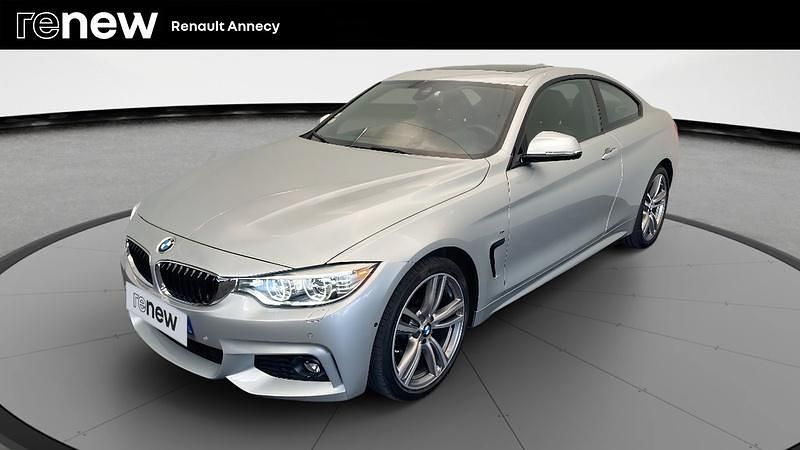 Gris Utilisé 2017 BMW 420 M Sport Coupé | 27 990 € (Prix juste) - Image 1/4