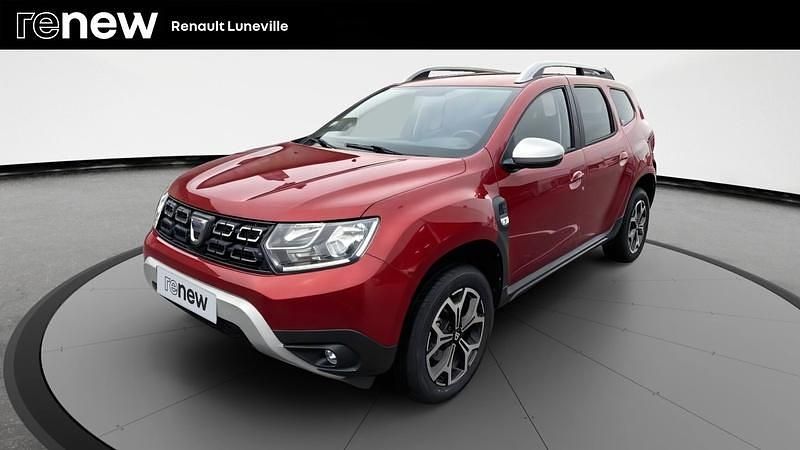 Rouge Occasion 2021 Dacia Duster Prestige SUV | 17 606 € (Prix juste) - Image 1/4
