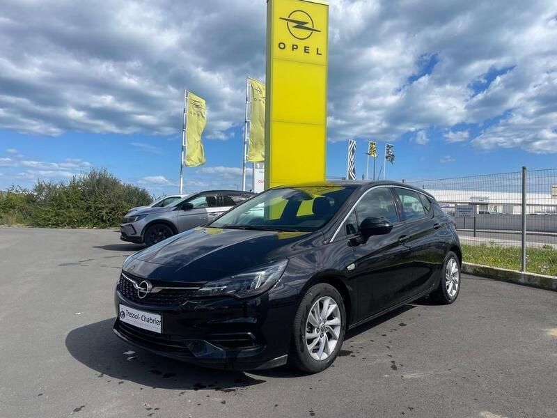 Noir Utilisé 2020 Opel Astra Elegance Berline | 15 350 € (Bon prix) - Image 1/4