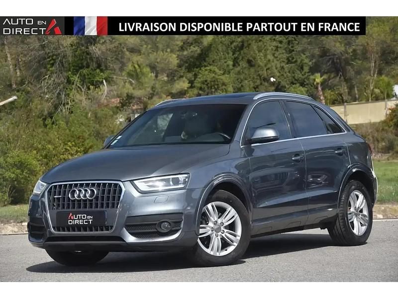 Occasion Audi Q3 Ambition 177 ch (130 kW) 2012 Gris SUV
