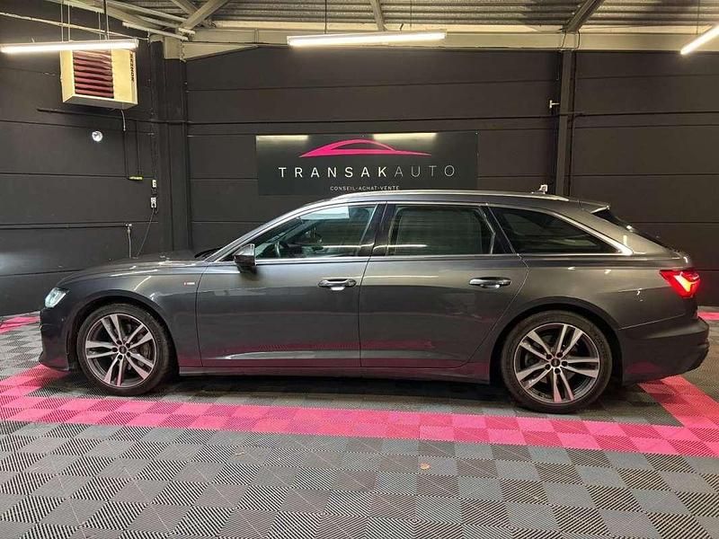 Occasion Audi A6 S-Line 246 ch (180 kW) 2022 Gris Break