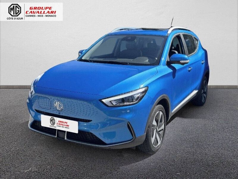 Gris Nouvelle 2024 MG ZS Berline | 26 900 € (Prix juste) - Image 1/4