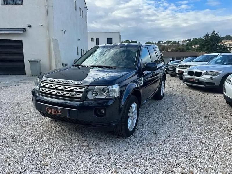 Occasion Land Rover Freelander 2 HSE 190 ch (139 kW) 2012 Bleu SUV