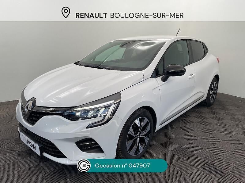 Blanc Utilisé 2023 Renault Clio V Evolution Citadine | 16 990 € (Prix assez cher) - Image 1/4