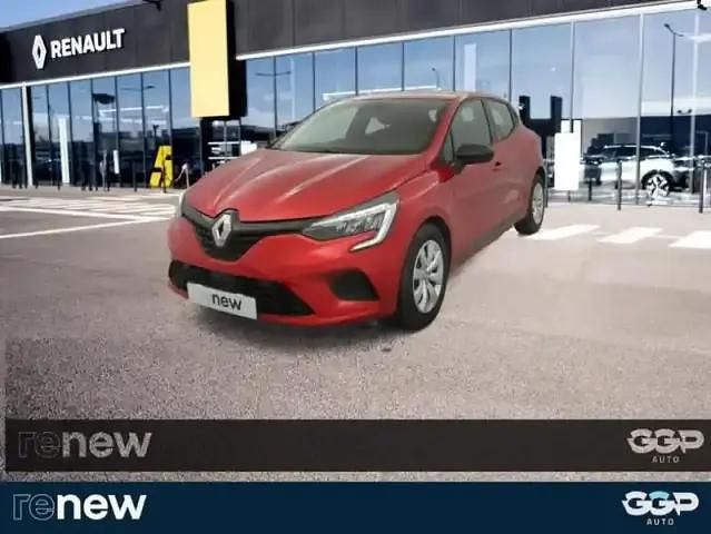 Rouge Utilisé 2021 Renault Clio V Life Citadine | 12 499 € (Super prix) - Image 1/4