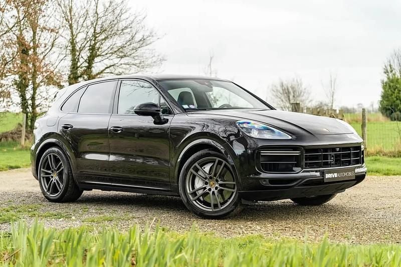 Occasion Porsche Cayenne Turbo 549 ch (403 kW) 2018 Noir SUV