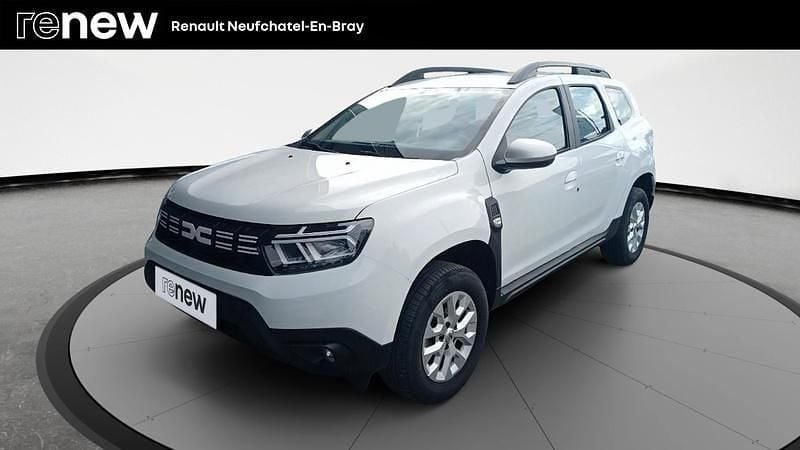Blanc Utilisé 2023 Dacia Duster Expression SUV | 16 990 € (Bon prix) - Image 1/4