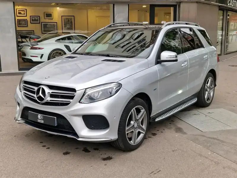 Gris Utilisé 2016 Mercedes E500 Sportline Break | 33 900 € - Image 1/4