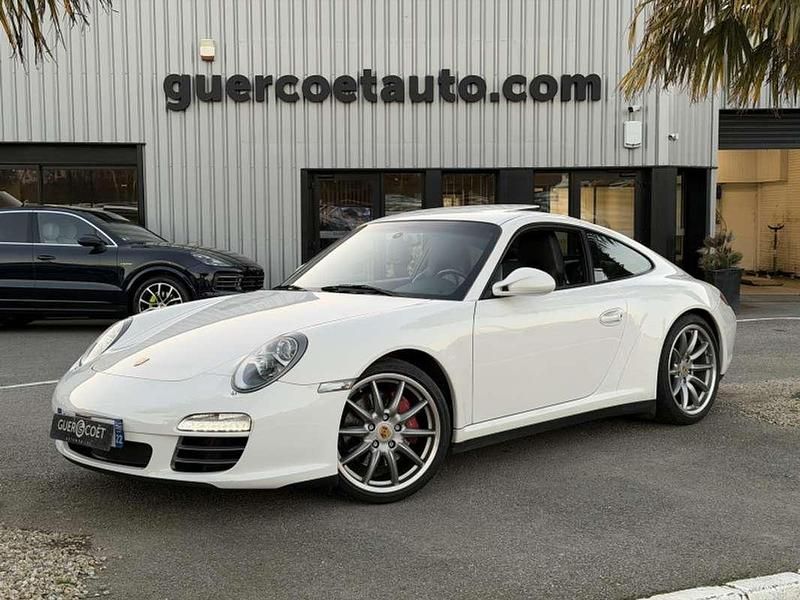 Occasion Porsche 911 Carrera 4S Cabriolet 390 ch (286 kW) 2009 Blanc Cabriolet