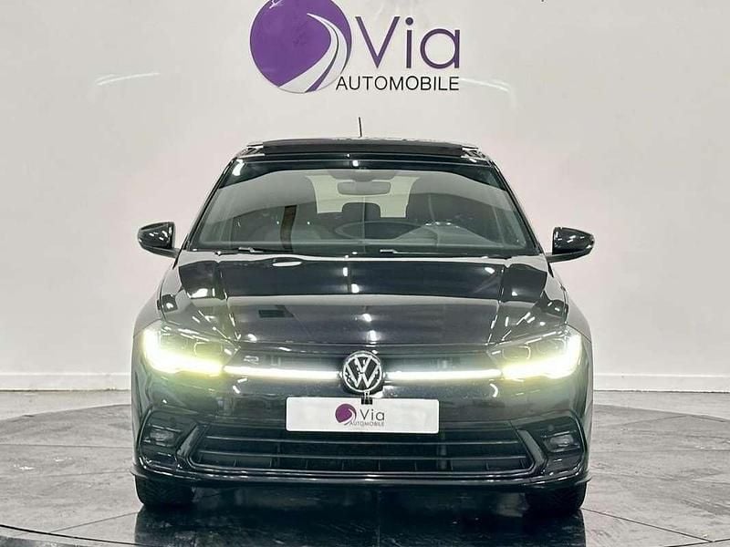Occasion VW Polo R-line 110 ch (80 kW) 2021 Noir Coupé