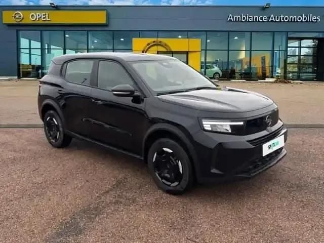 Occasion Opel Frontera Edition 100 ch (73 kW) 2025 Noir karbon métallisé SUV