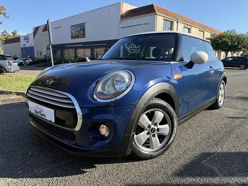 Bleu Utilisé 2014 Mini Cooper Citadine | 12 990 € (Bon prix) - Image 1/4