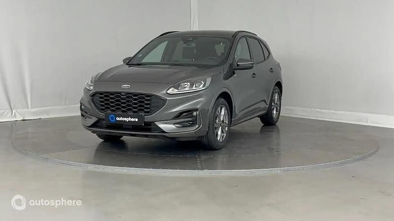 Gris Utilisé 2023 Ford Kuga Business Edition SUV | 33 999 € (Prix cher) - Image 1/4