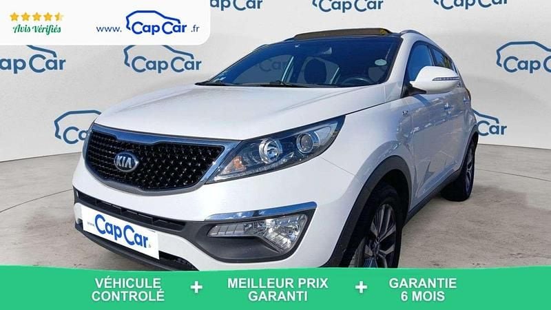 Occasion Kia Sportage 136 ch (100 kW) 2015 Blanc SUV