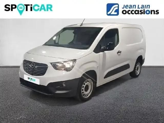 Blanc Utilisé 2023 Opel Combo S Berline | 18 974 € - Image 1/4