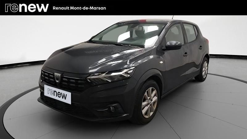 Occasion Dacia Sandero Comfort 67 ch (49 kW) 2022 Gris Citadine