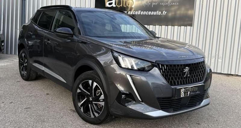 Gris Occasion 2022 Peugeot 2008 GT SUV | 20 990 € (Bon prix) - Image 1/4