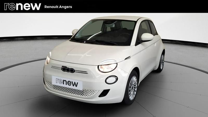 Blanc Utilisé 2022 Fiat 500e Action Berline | 11 990 € (Bon prix) - Image 1/4