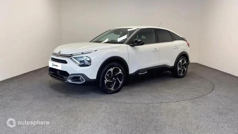 Blanc Utilisé 2023 Citroën C4 PureTech Berline | 16 999 € (Prix juste) - Image 1/4