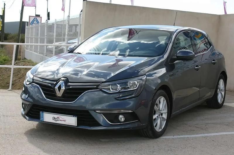 Gris Utilisé 2017 Renault Mégane GrandTour Zen Break | 8 990 € (Bon prix) - Image 1/4