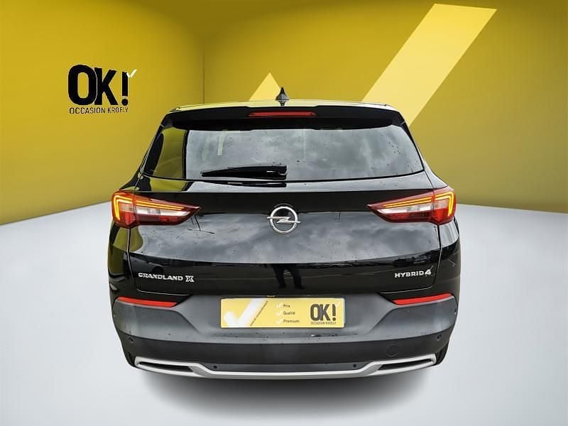 Occasion Opel Grandland X Elite 300 ch (220 kW) 2020 Noir SUV