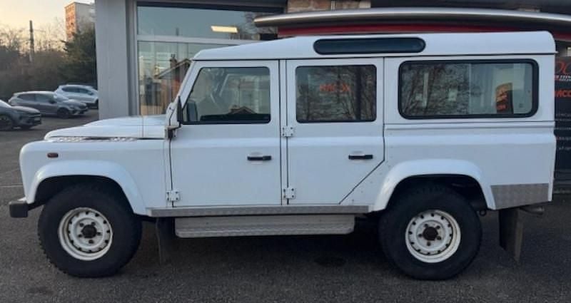 Occasion Land Rover Defender 122 ch (89 kW) 2013 Blanc Cabriolet