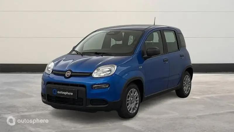 Bleu Nouvelle 2024 Fiat Panda Classica Citadine | 15 499 € (Bon prix) - Image 1/4