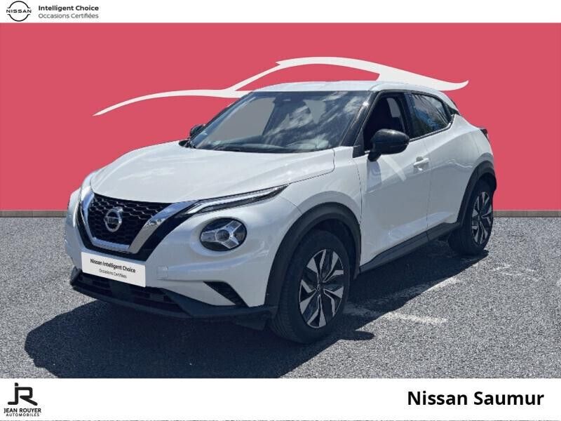 Blanc Utilisé 2021 Nissan Juke Acenta SUV | 14 900 € (Bon prix) - Image 1/4