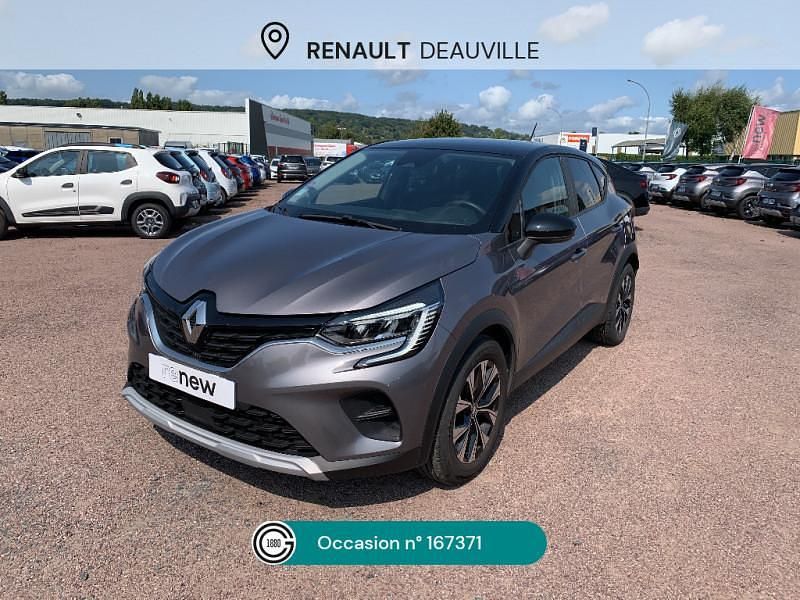 Gris Occasion 2023 Renault Captur Evolution SUV | 16 990 € (Prix juste) - Image 1/4