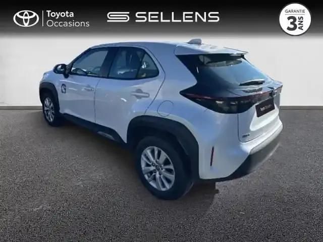 Occasion Toyota Yaris Cross Business Edition 2022 Blanc lunaire nacré SUV