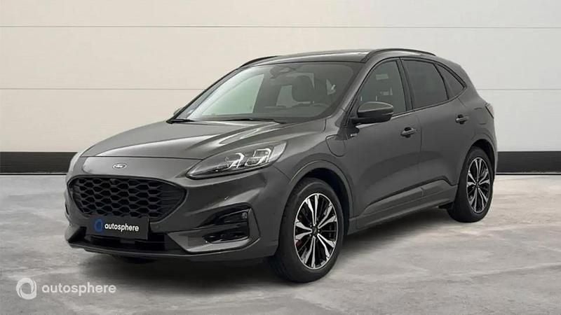Gris Utilisé 2021 Ford Kuga ST-Line X SUV | 21 399 € (Bon prix) - Image 1/4
