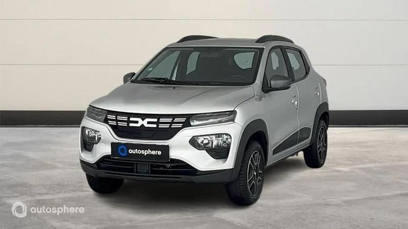 Gris Utilisé 2023 Dacia Spring Expression Citadine | 10 799 € (Prix juste) - Image 1/4