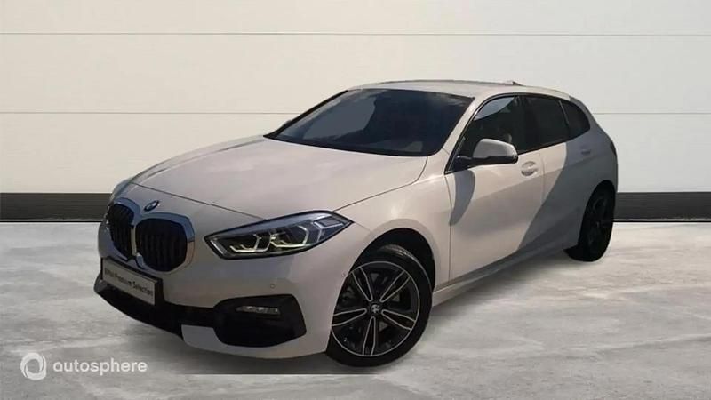 Blanc Occasion 2024 BMW 116 Sport Line Citadine | 28 999 € (Prix juste) - Image 1/4