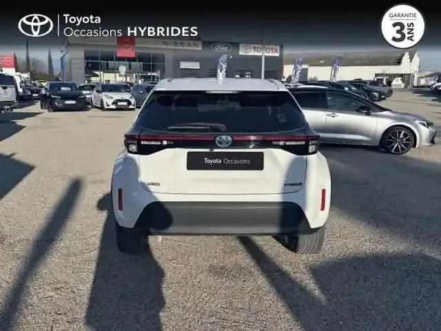 Occasion Toyota Yaris Cross Design 2021 Blanc pur SUV