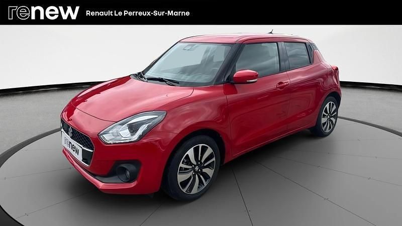 Rouge Utilisé 2019 Suzuki Swift Berline | 13 490 € (Prix juste) - Image 1/4