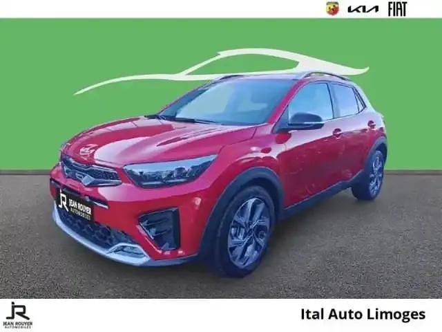 Rouge Occasion 2025 Kia Stonic GT-Line SUV | 22 999 € (Prix assez cher) - Image 1/4